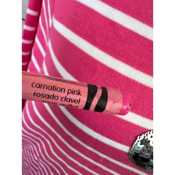 NWOT Quacker Factory Long sleeve Shirt Plus‎ Size 1X Pawprint Sequins Cats Dogs - Picture 14 of 14